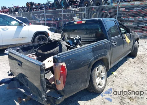 2004 Chevrolet Colorado Ls from USA, damaged, VIN 1GCCS136848201763